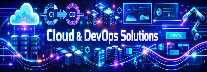 Cloud and DevOps solutions for digital transformation